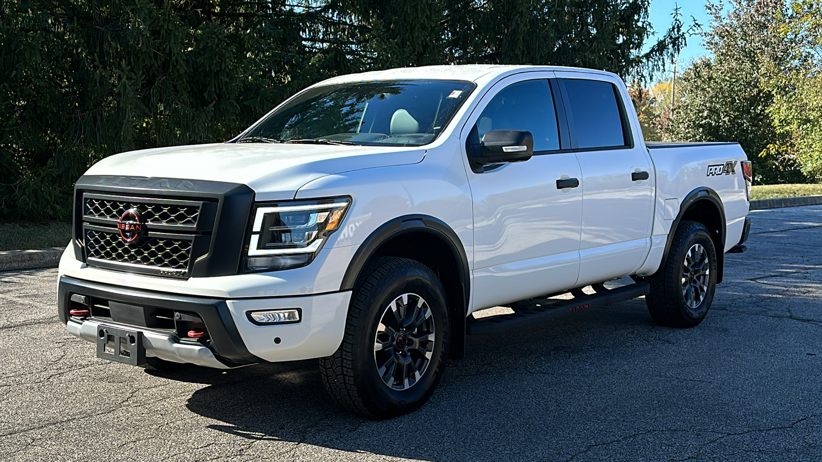 2024 Nissan Titan PRO-4X 2