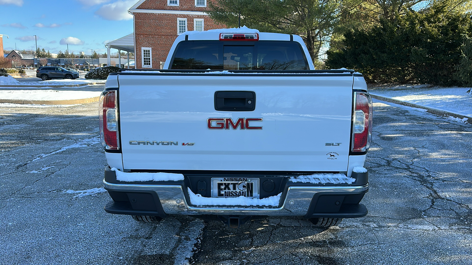 2019 GMC Canyon 4WD SLT 6