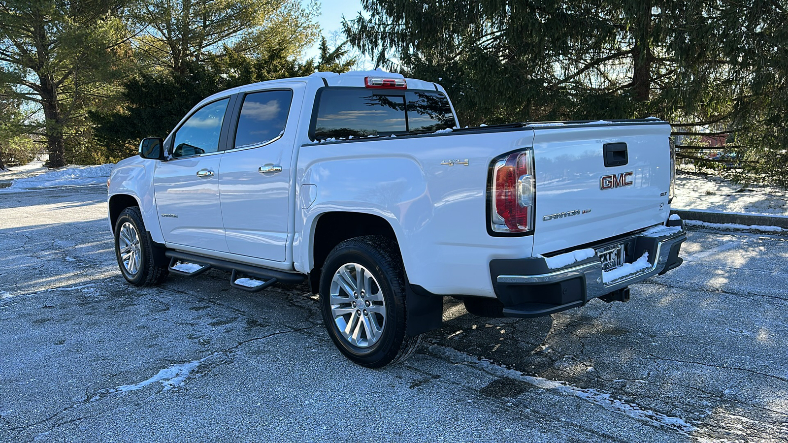 2019 GMC Canyon 4WD SLT 8