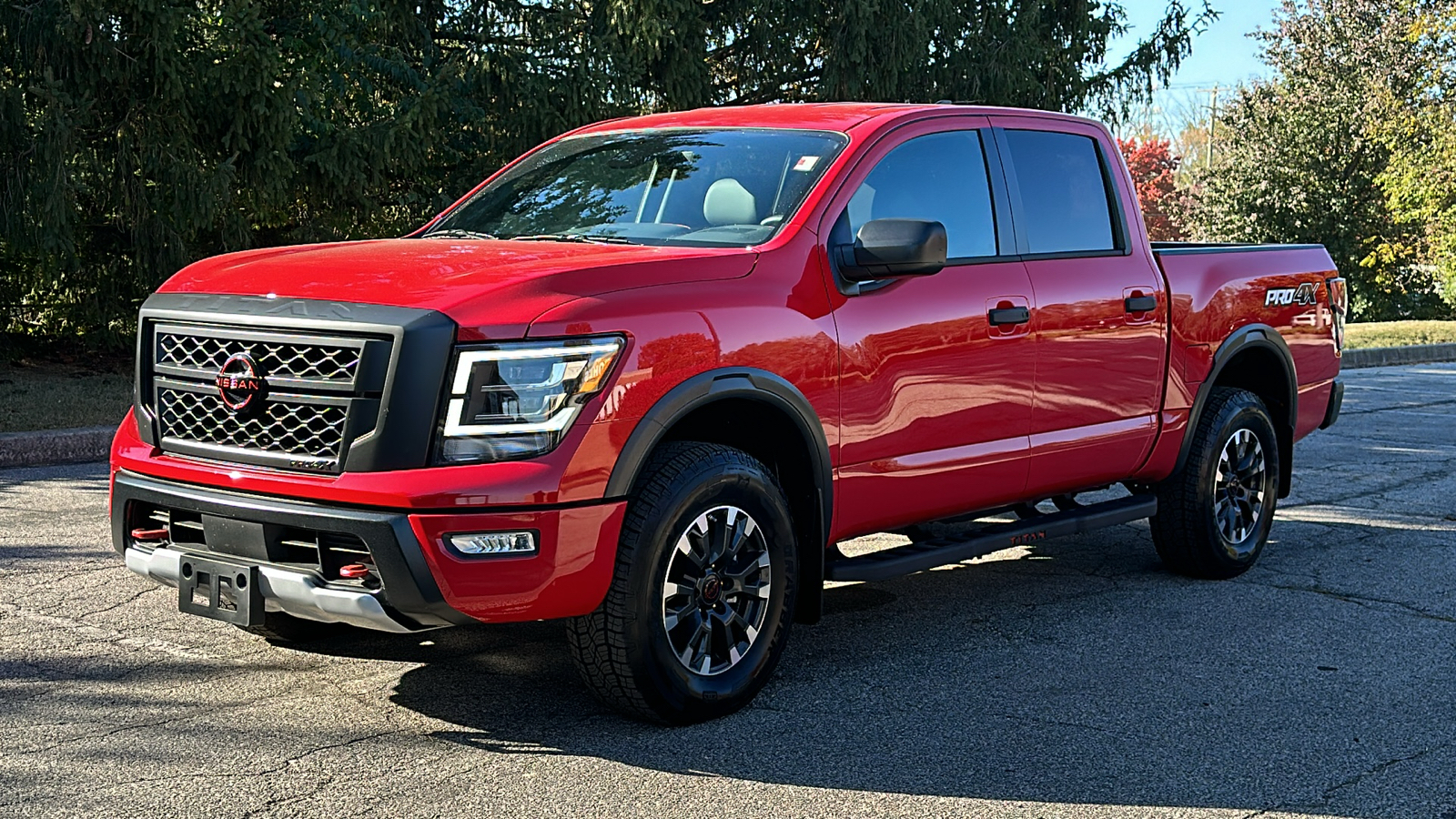 2024 Nissan Titan PRO-4X 2