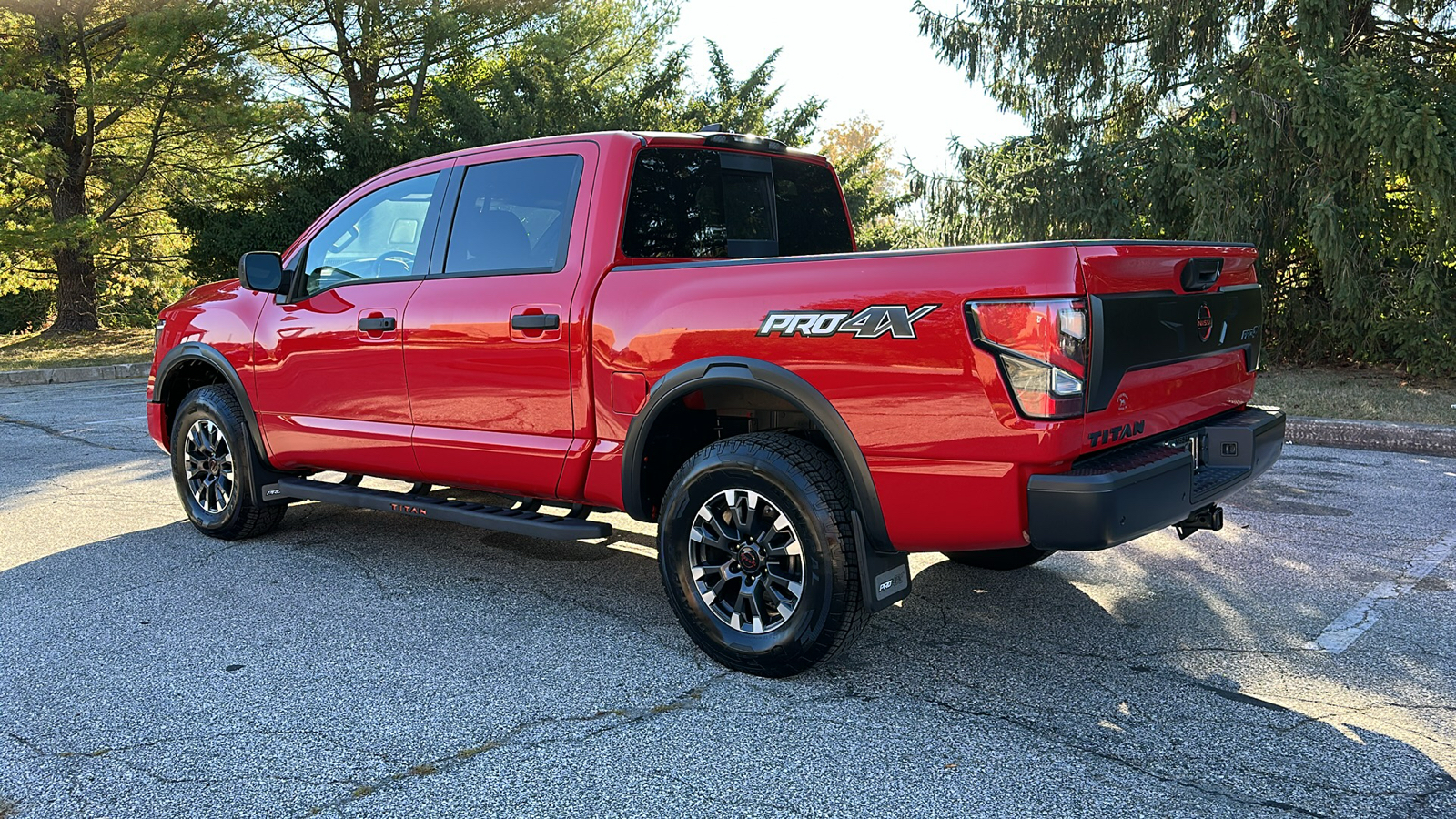 2024 Nissan Titan PRO-4X 8