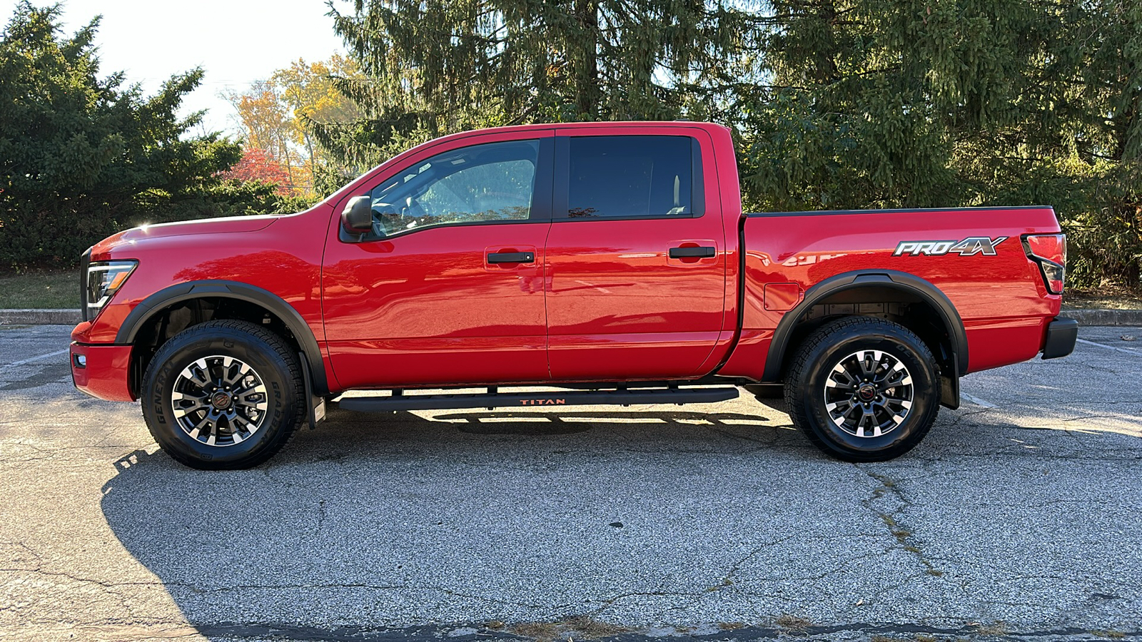 2024 Nissan Titan PRO-4X 29