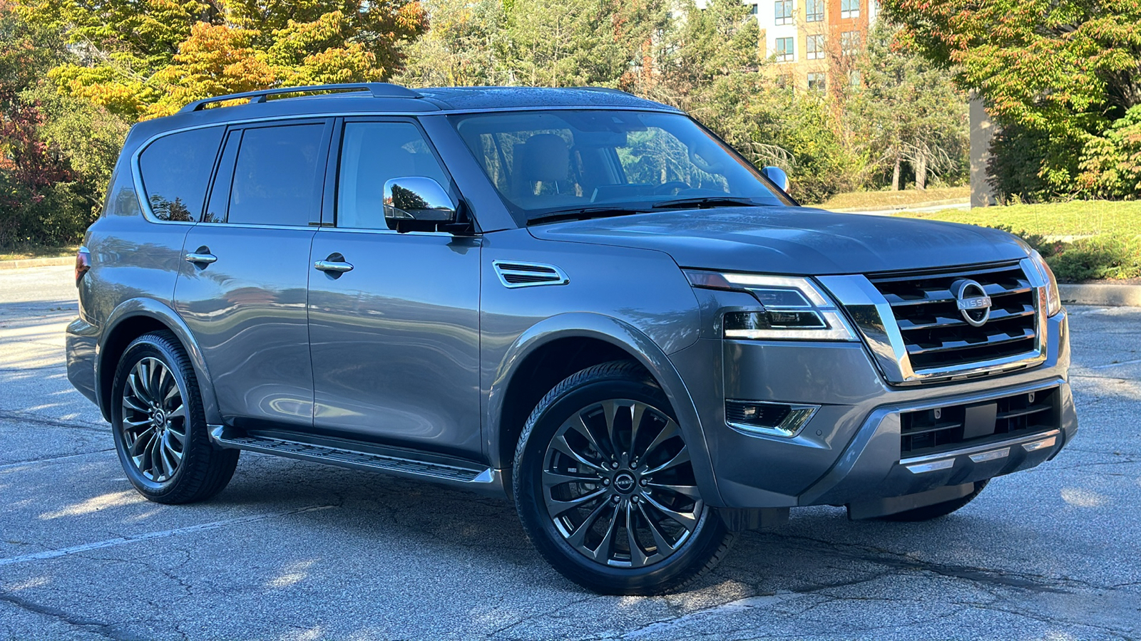 2024 Nissan Armada Platinum 1