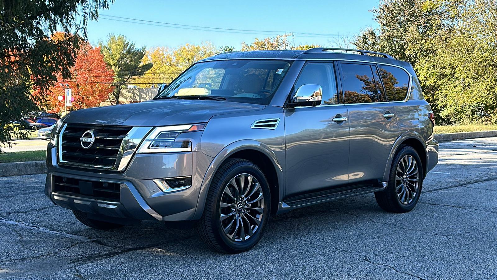 2024 Nissan Armada Platinum 2