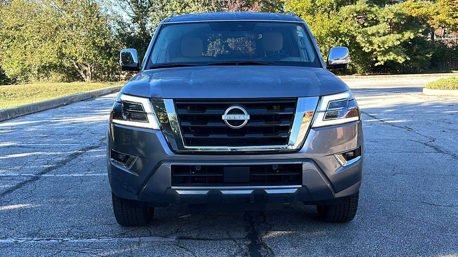 2024 Nissan Armada Platinum 3