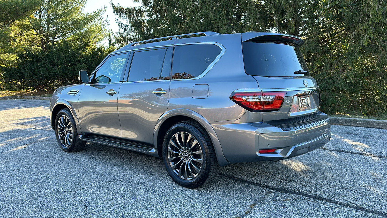 2024 Nissan Armada Platinum 8