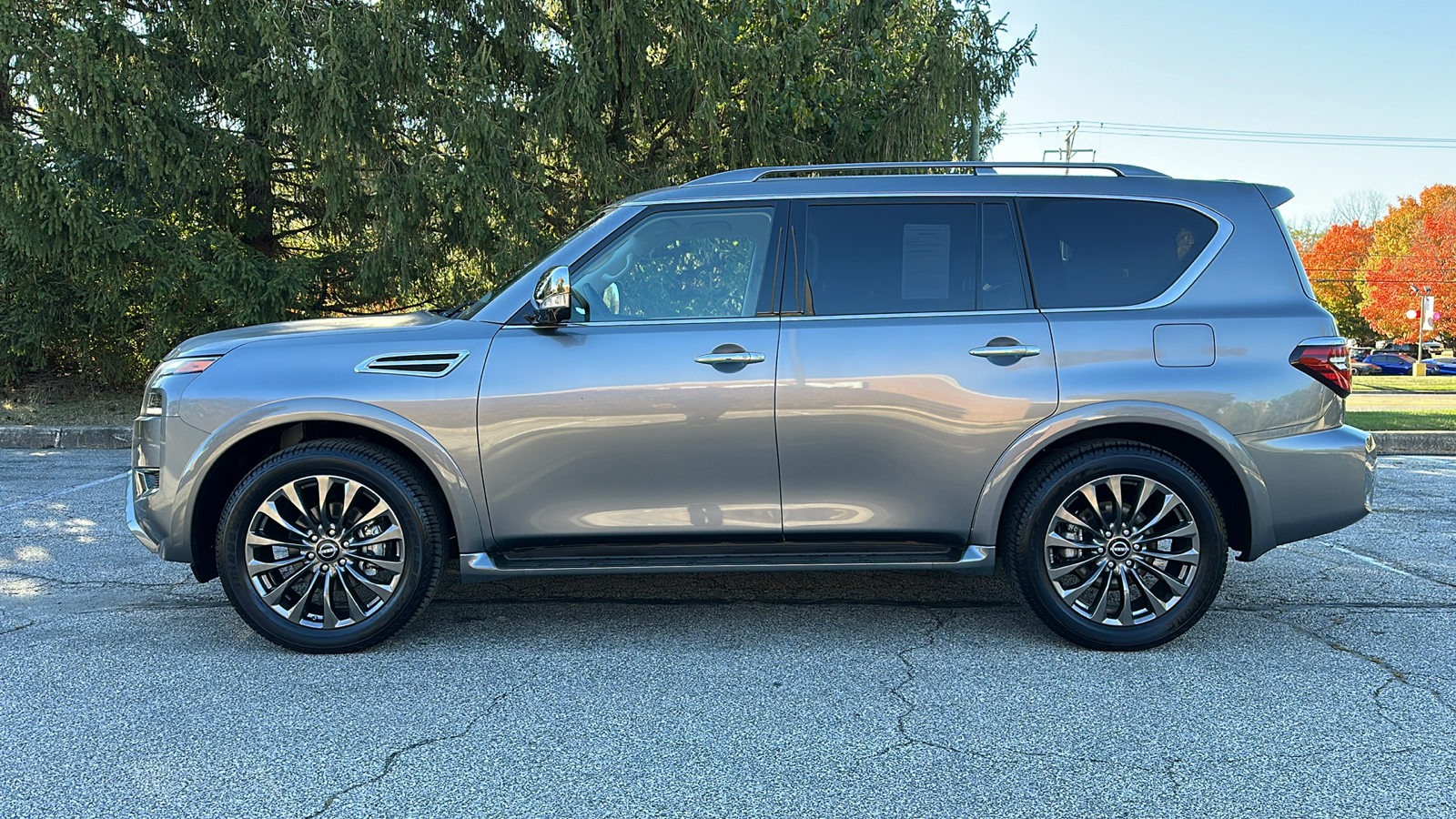 2024 Nissan Armada Platinum 29