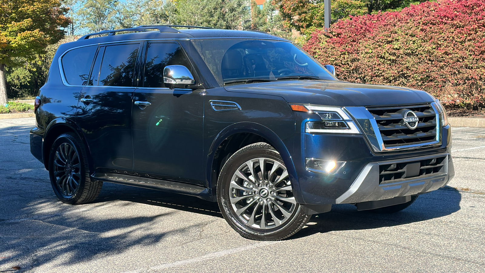 2024 Nissan Armada Platinum 1