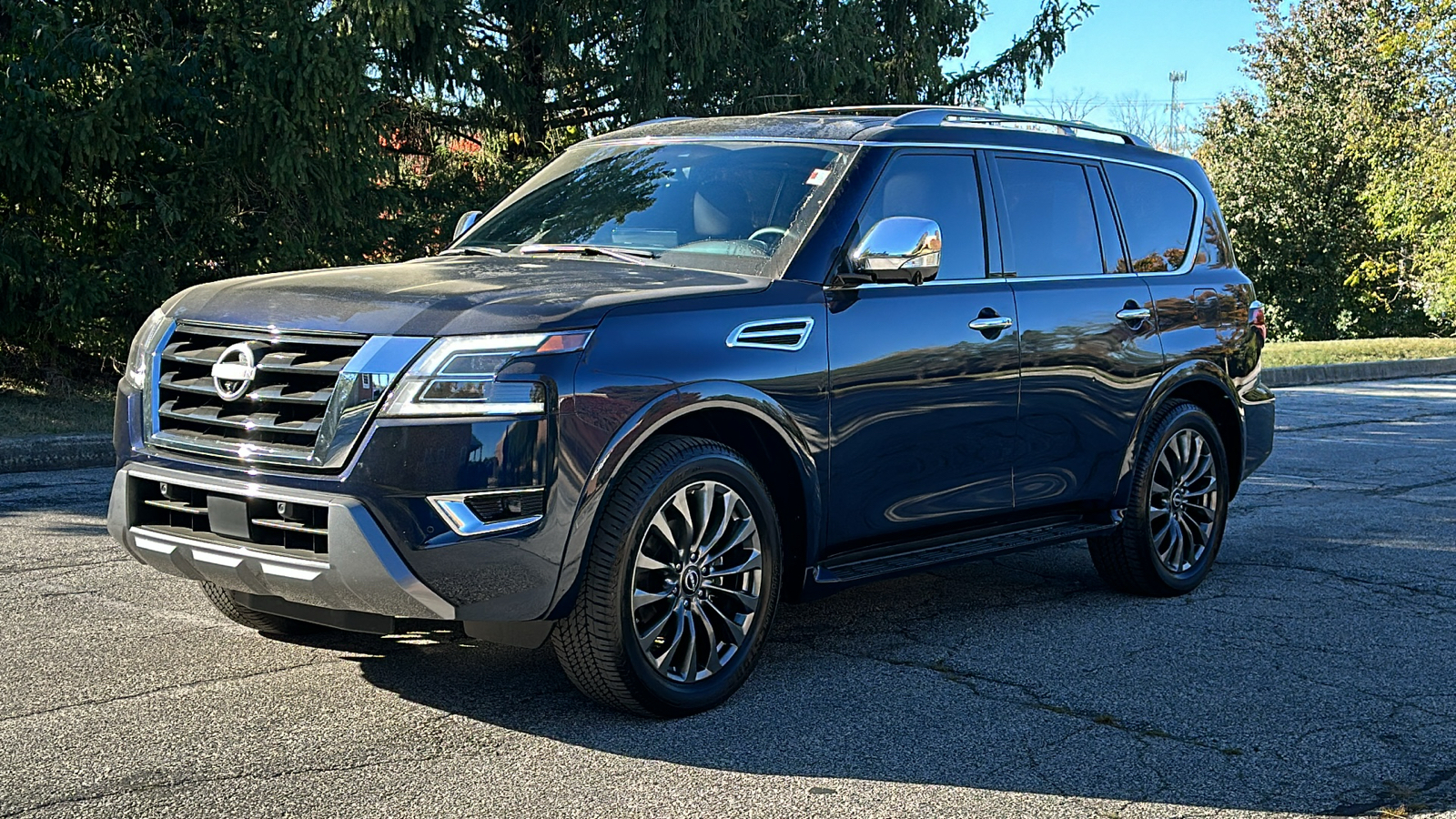 2024 Nissan Armada Platinum 2