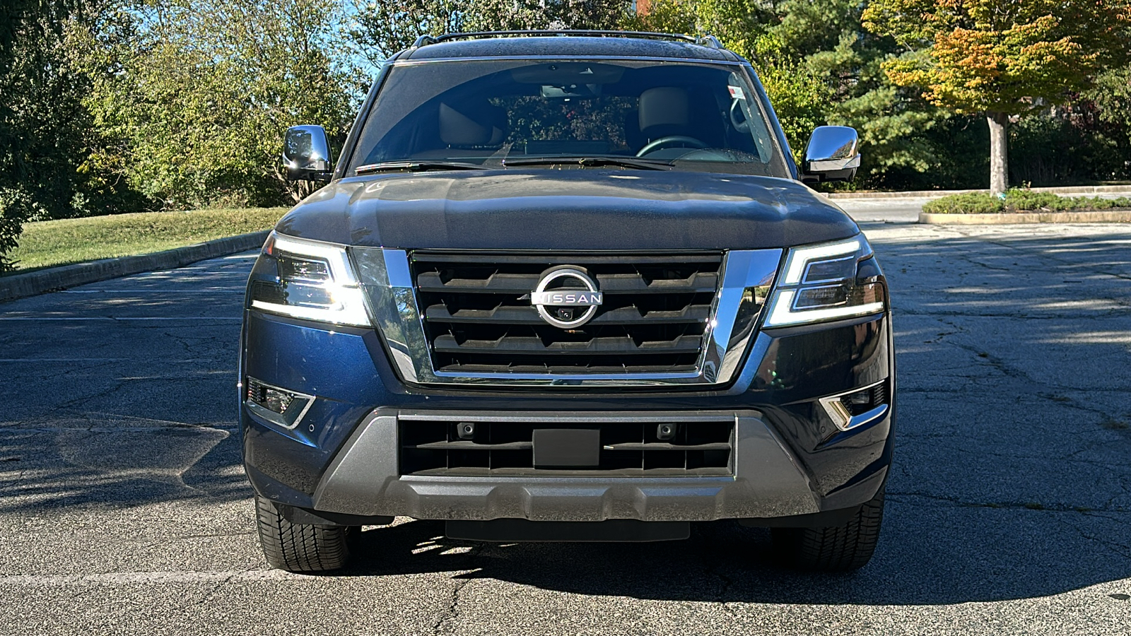 2024 Nissan Armada Platinum 3