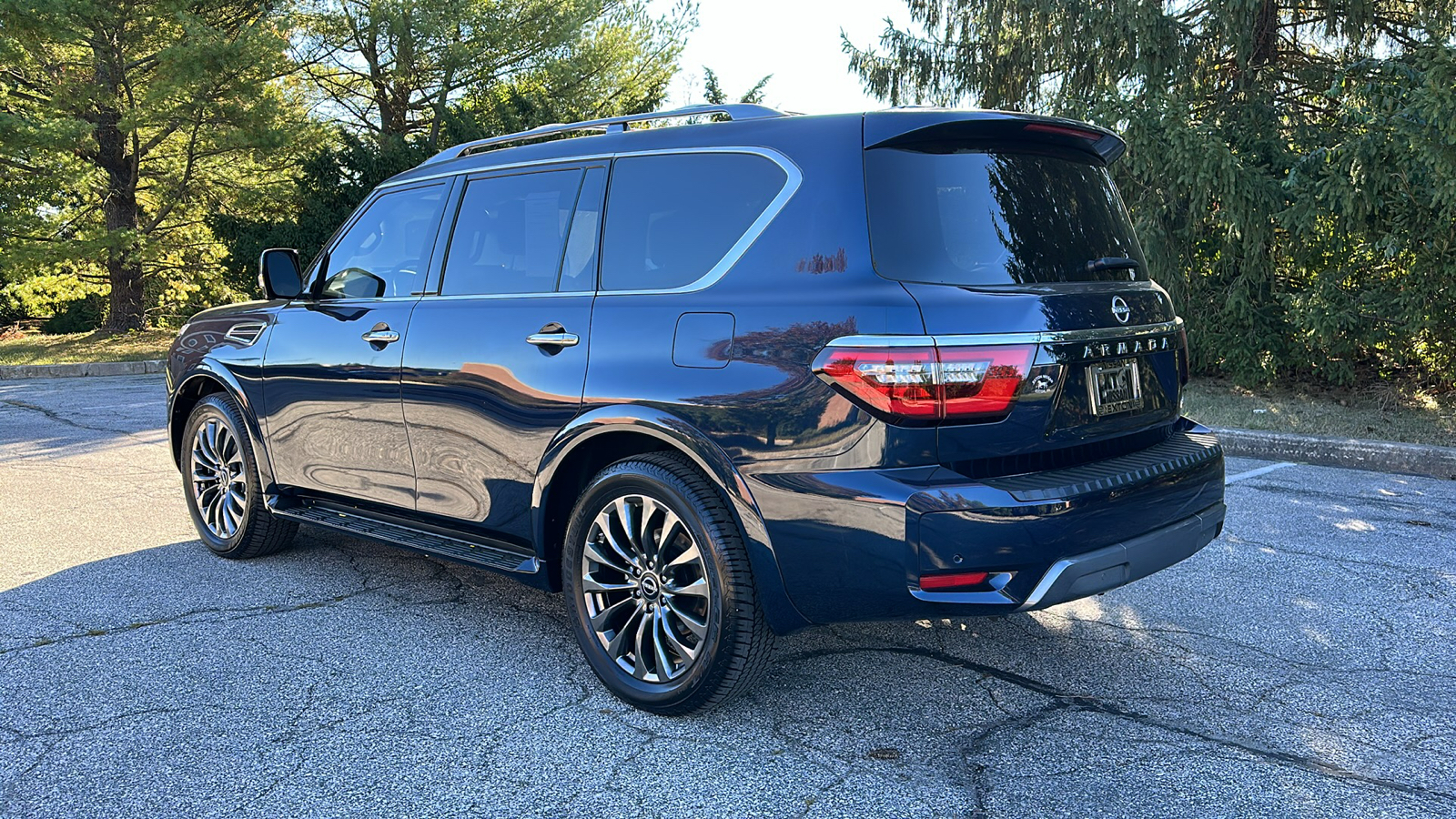 2024 Nissan Armada Platinum 8