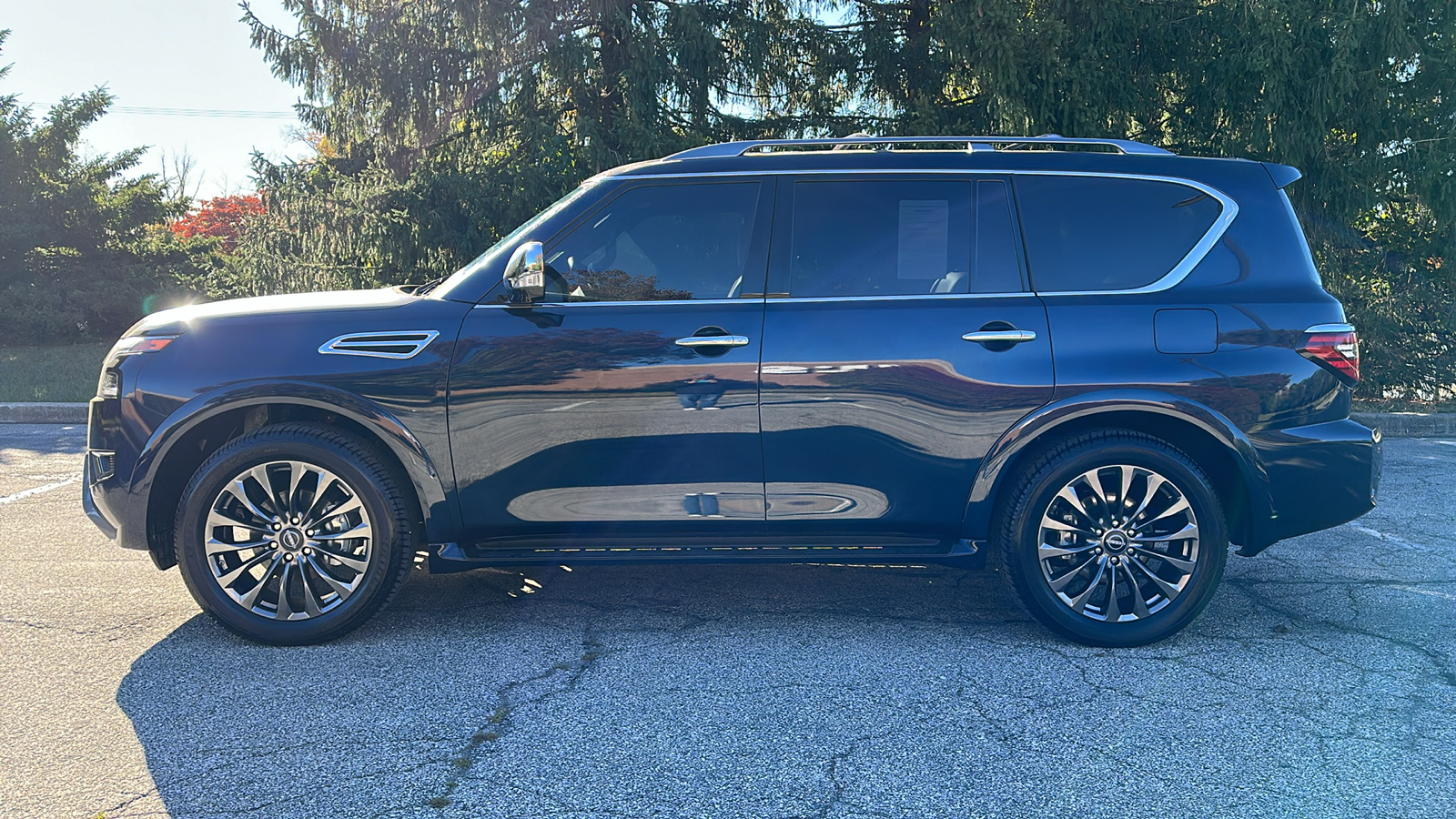 2024 Nissan Armada Platinum 29