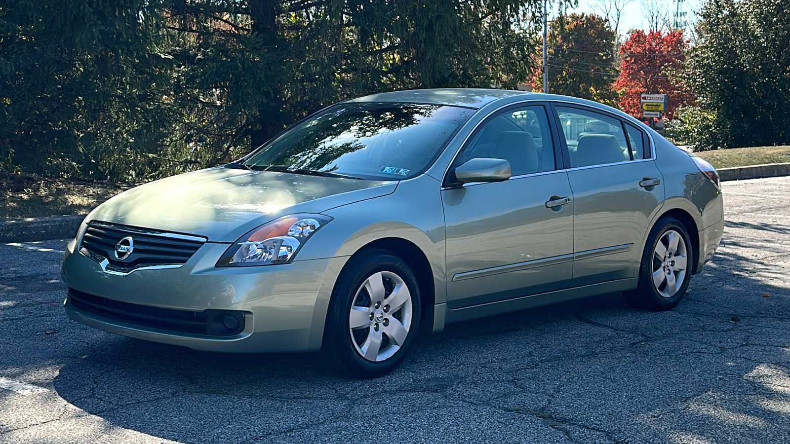 2007 Nissan Altima 2.5 S 2