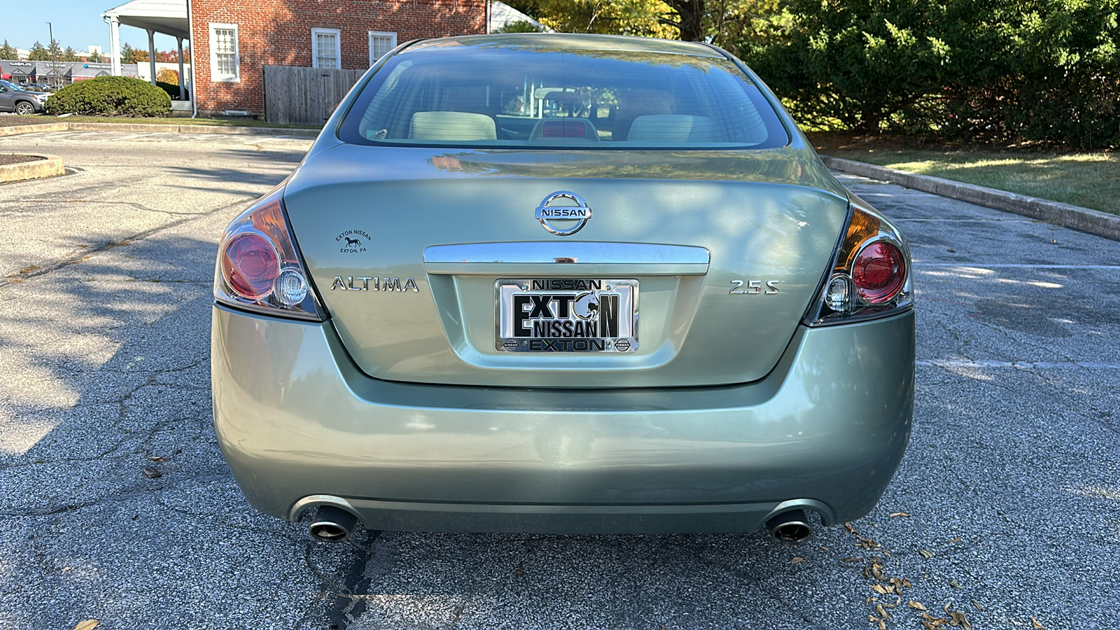 2007 Nissan Altima 2.5 S 5