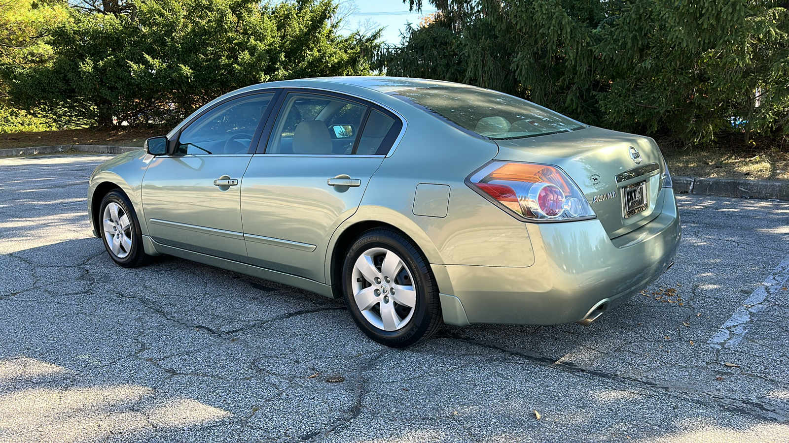 2007 Nissan Altima 2.5 S 7