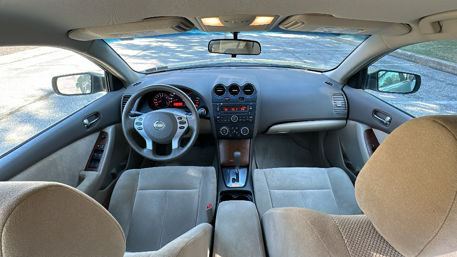 2007 Nissan Altima 2.5 S 23