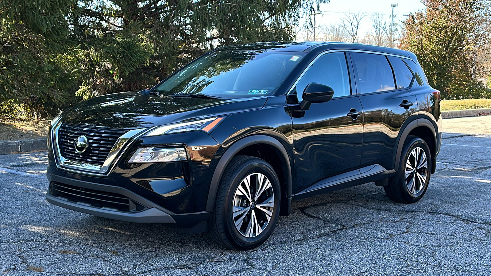 2021 Nissan Rogue SV 2