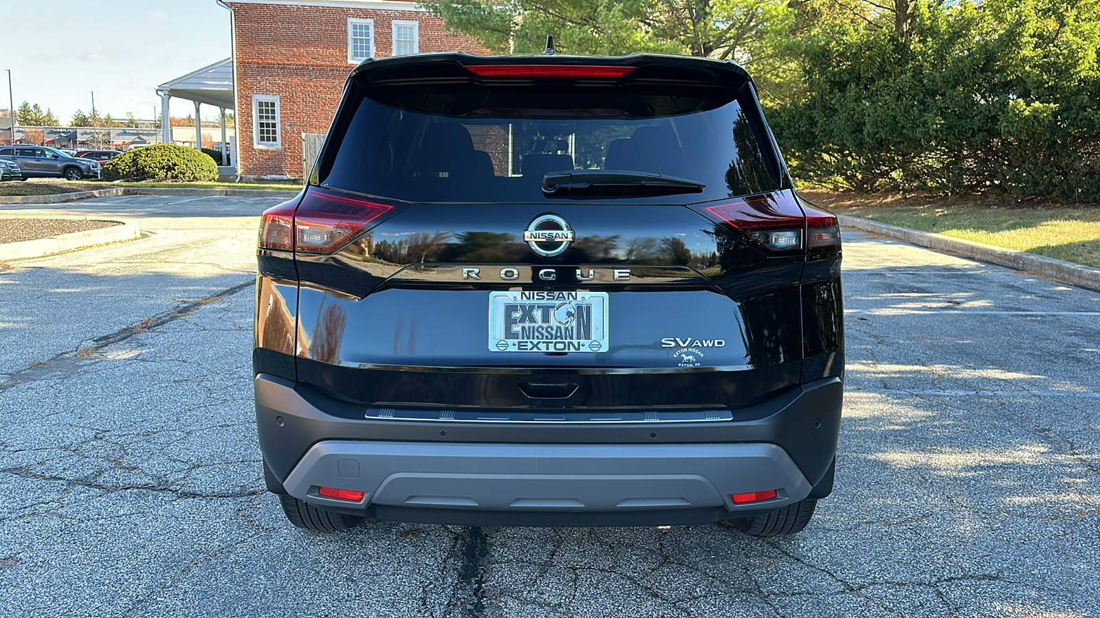 2021 Nissan Rogue SV 5