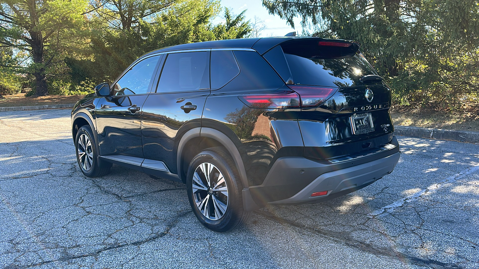 2021 Nissan Rogue SV 7