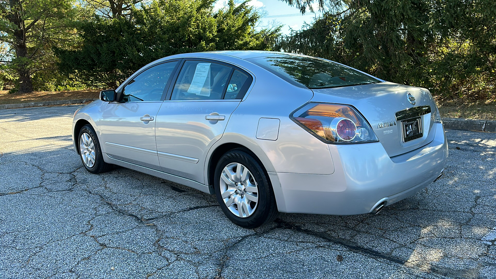 2012 Nissan Altima 2.5 7