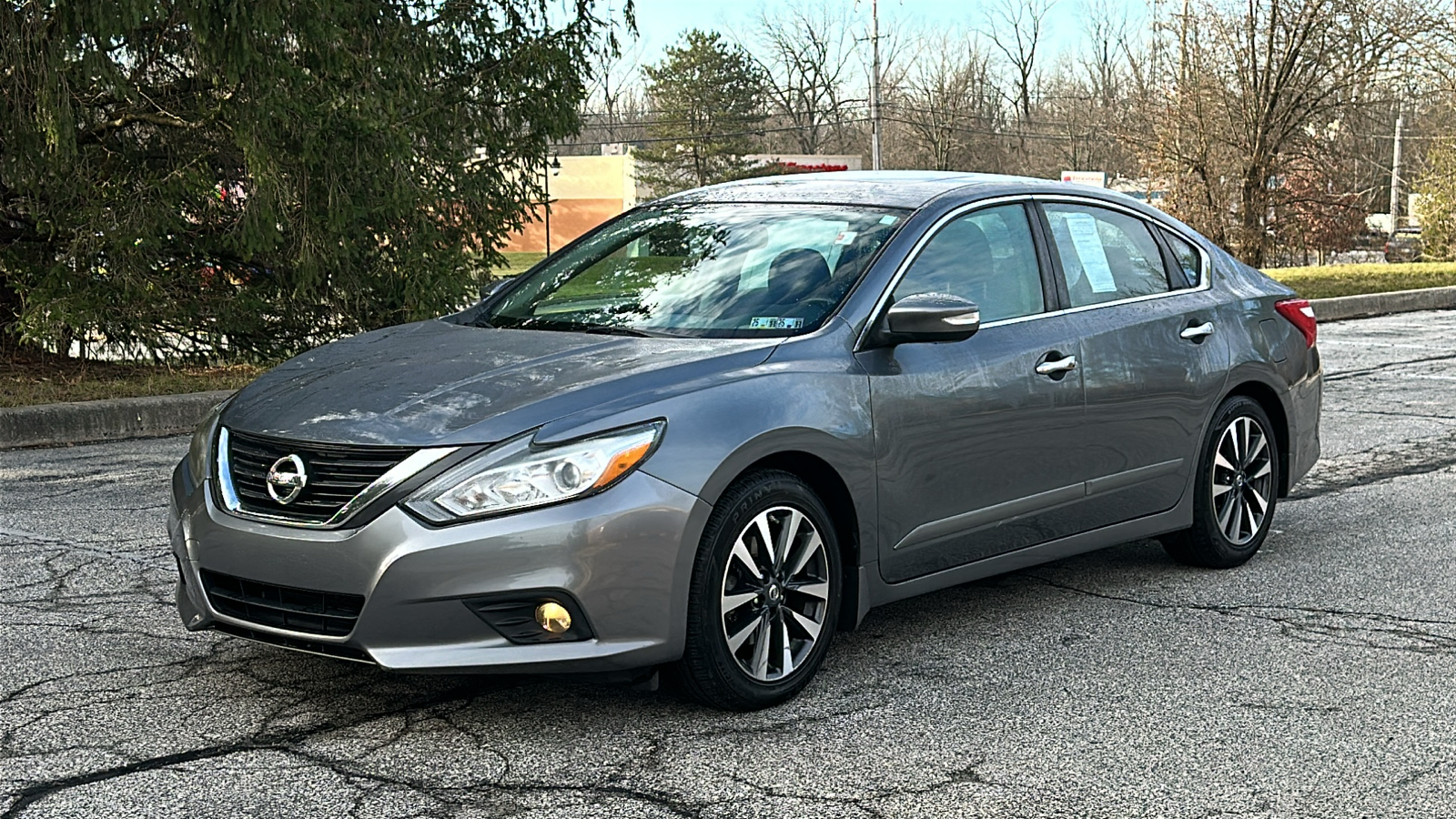 2016 Nissan Altima 2.5 SV 2