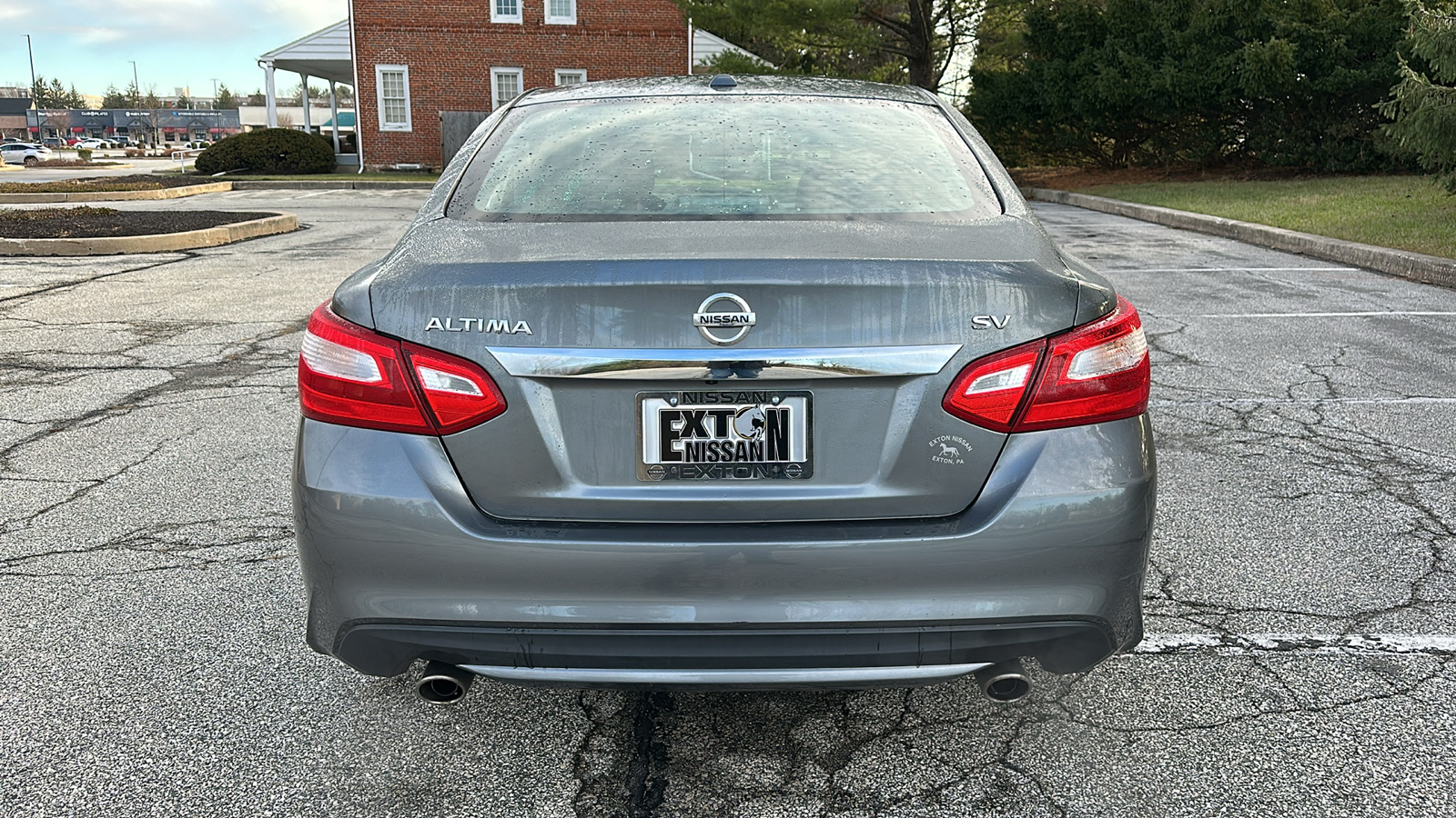 2016 Nissan Altima 2.5 SV 6