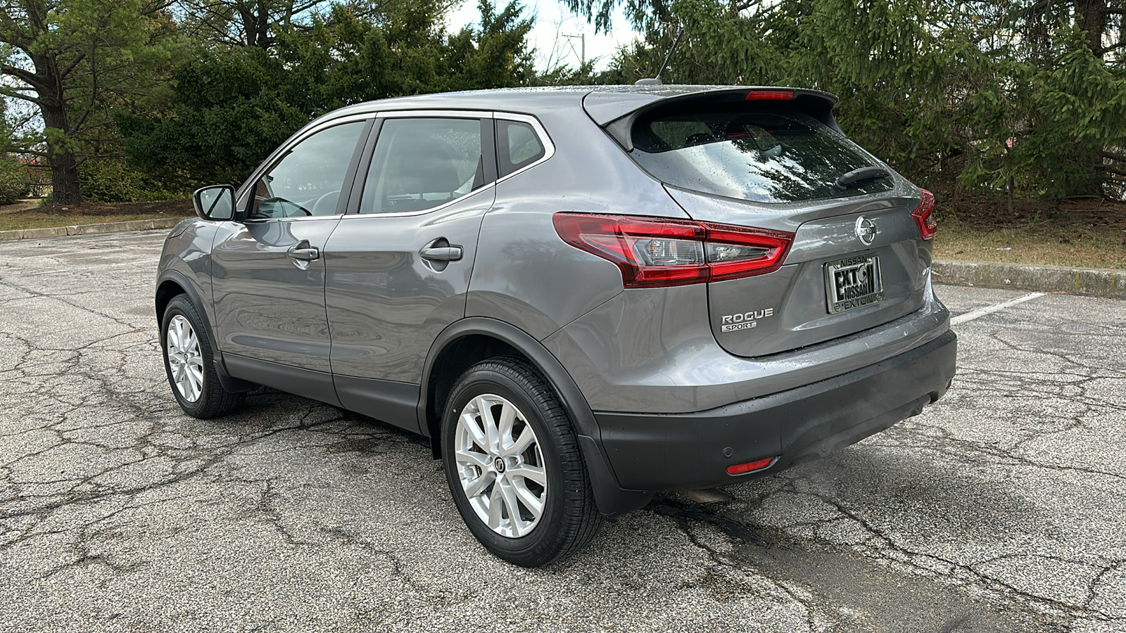 2021 Nissan Rogue Sport S 7