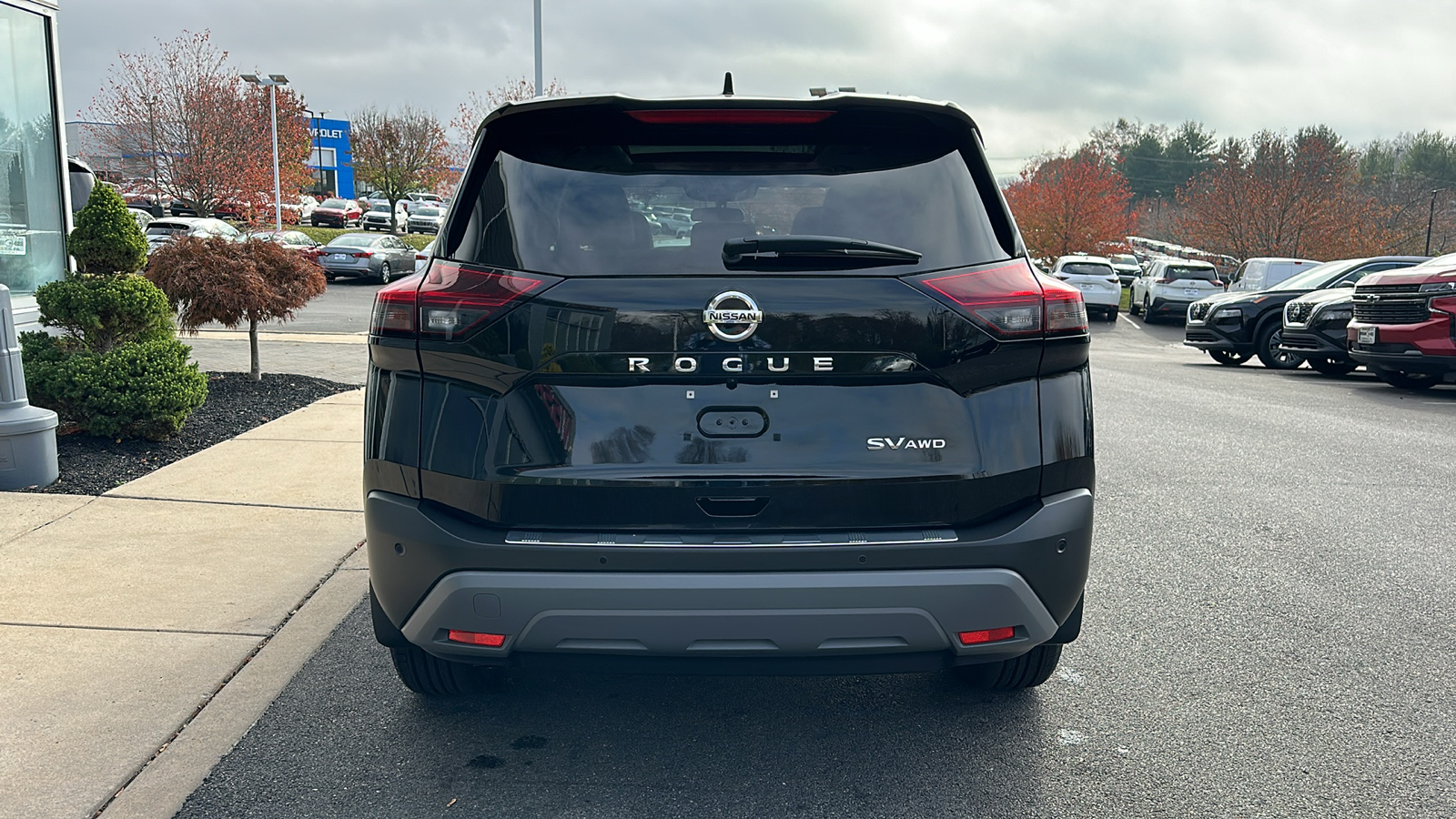 2021 Nissan Rogue SV 5