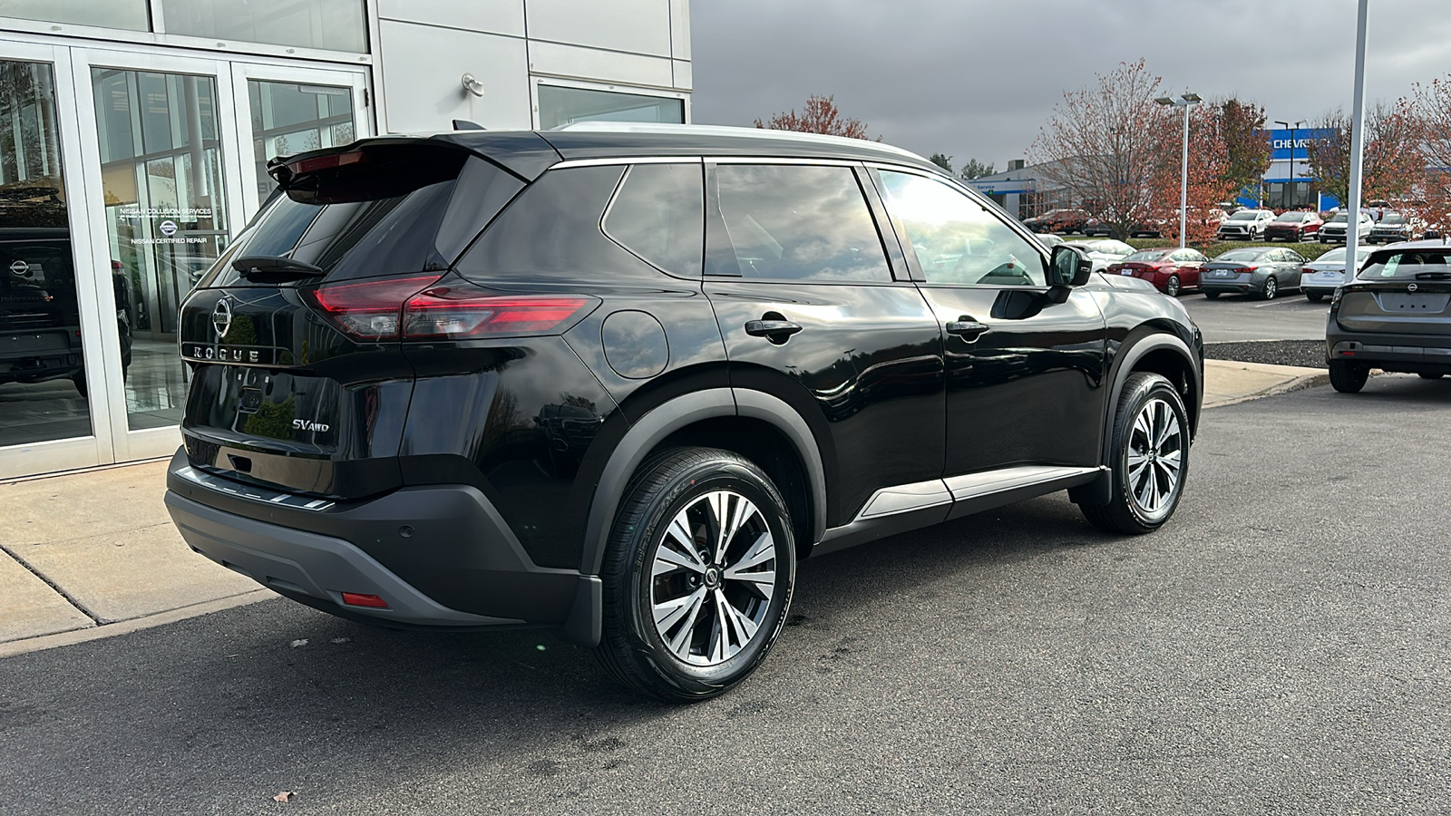 2021 Nissan Rogue SV 7