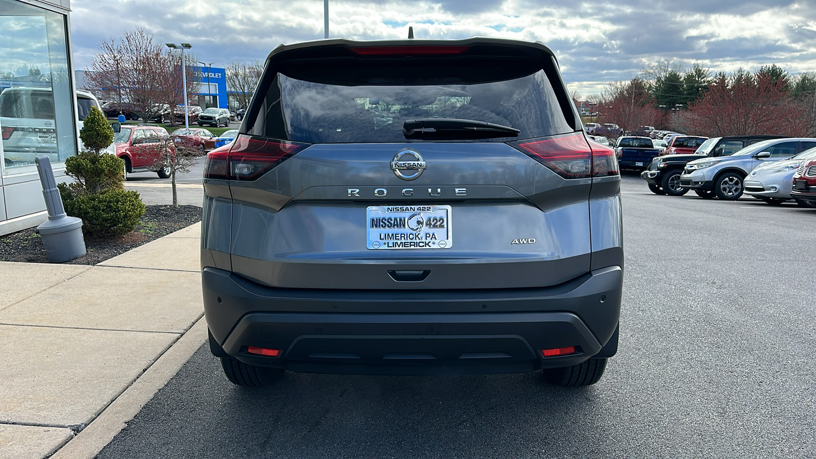 2021 Nissan Rogue S 5