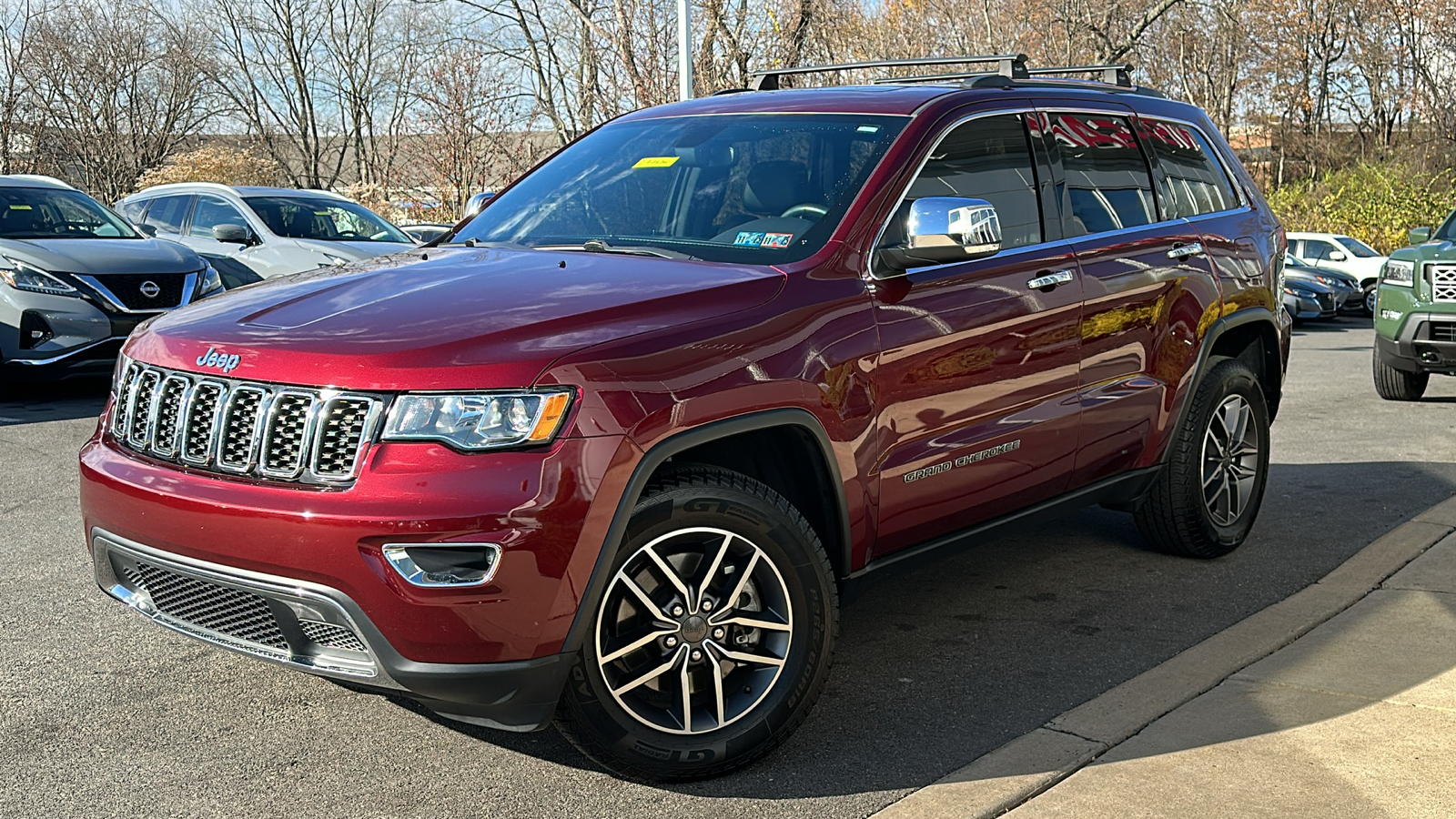 2021 Jeep Grand Cherokee Limited 1