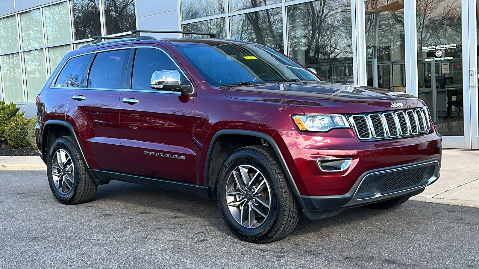 2021 Jeep Grand Cherokee Limited 2