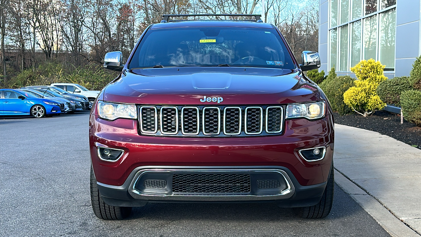 2021 Jeep Grand Cherokee Limited 3