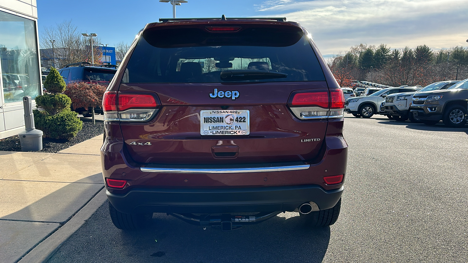 2021 Jeep Grand Cherokee Limited 6