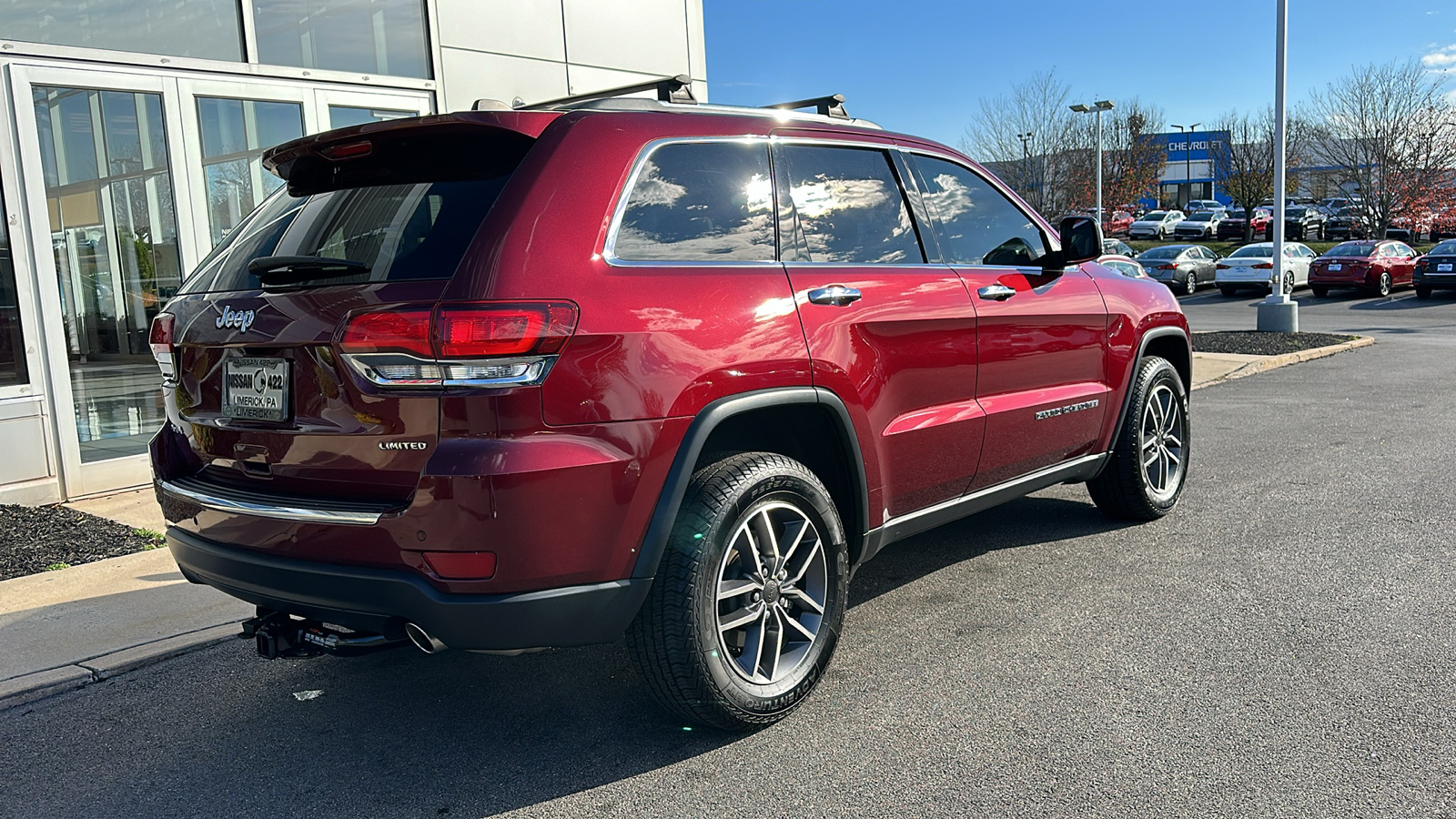 2021 Jeep Grand Cherokee Limited 8