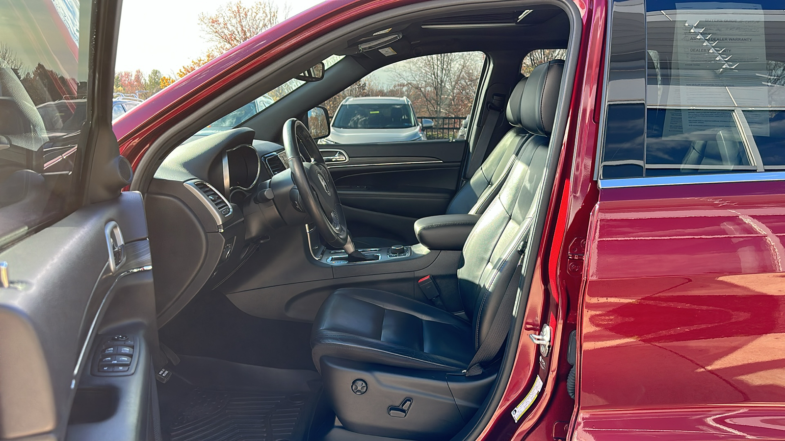 2021 Jeep Grand Cherokee Limited 14