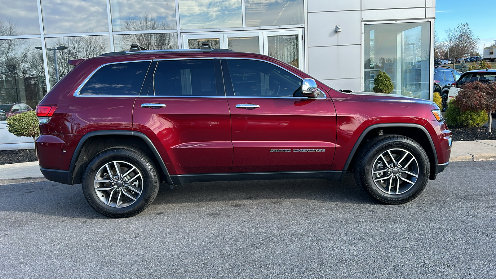 2021 Jeep Grand Cherokee Limited 30