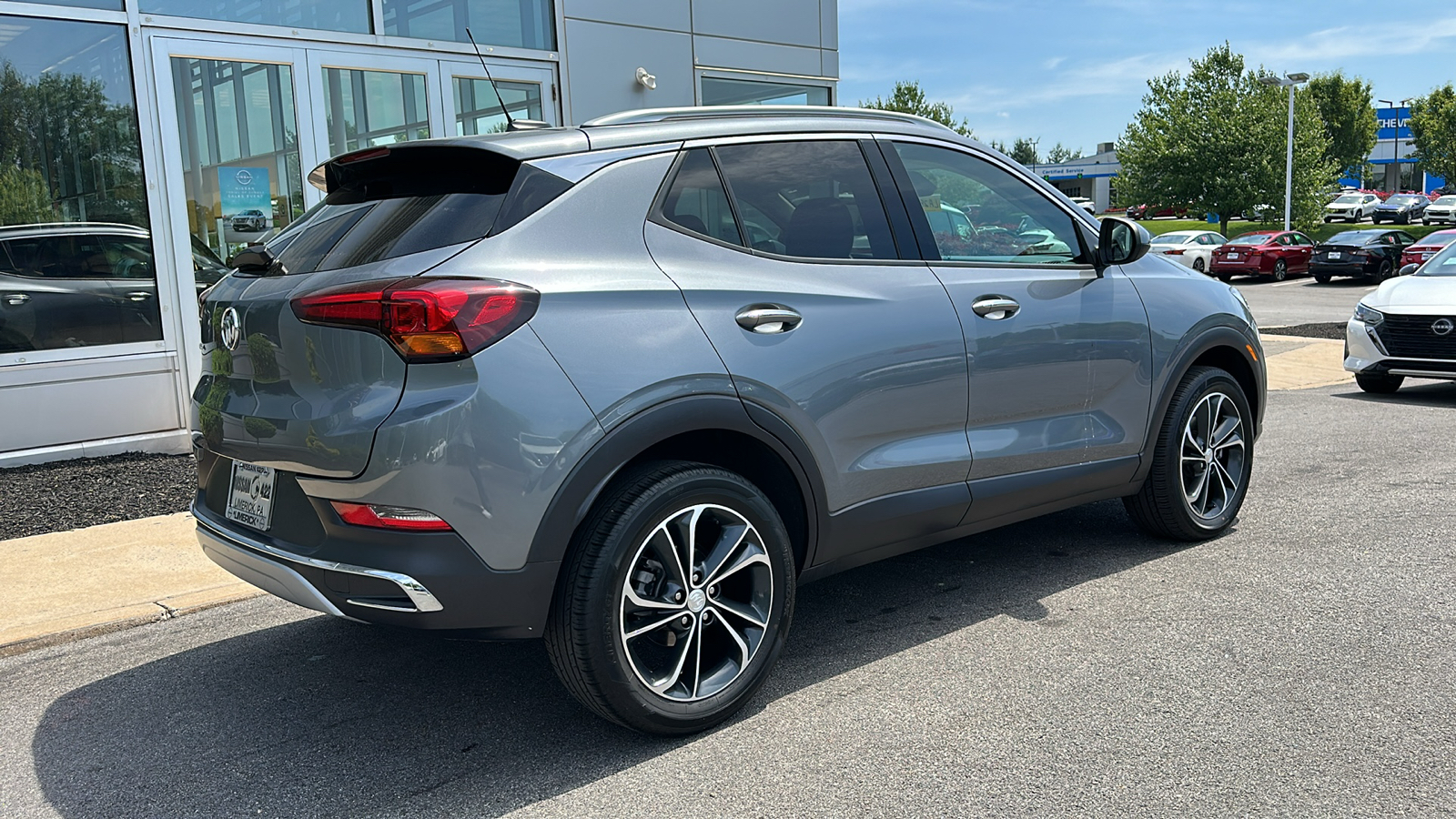 2021 Buick Encore GX Essence 8