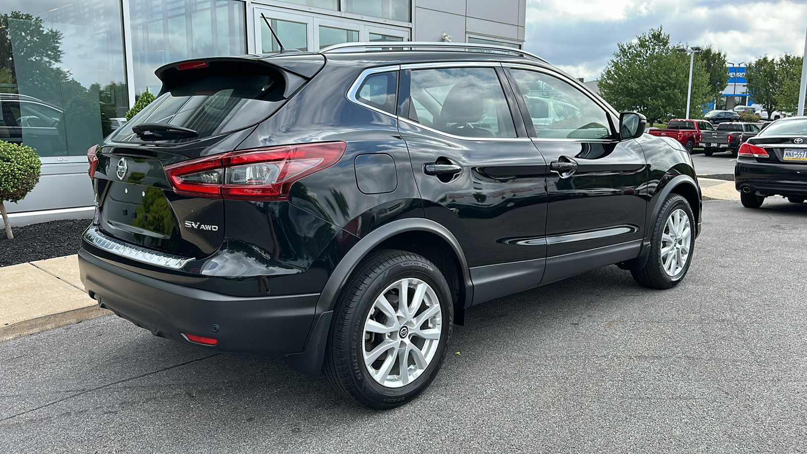 2021 Nissan Rogue Sport SV 8