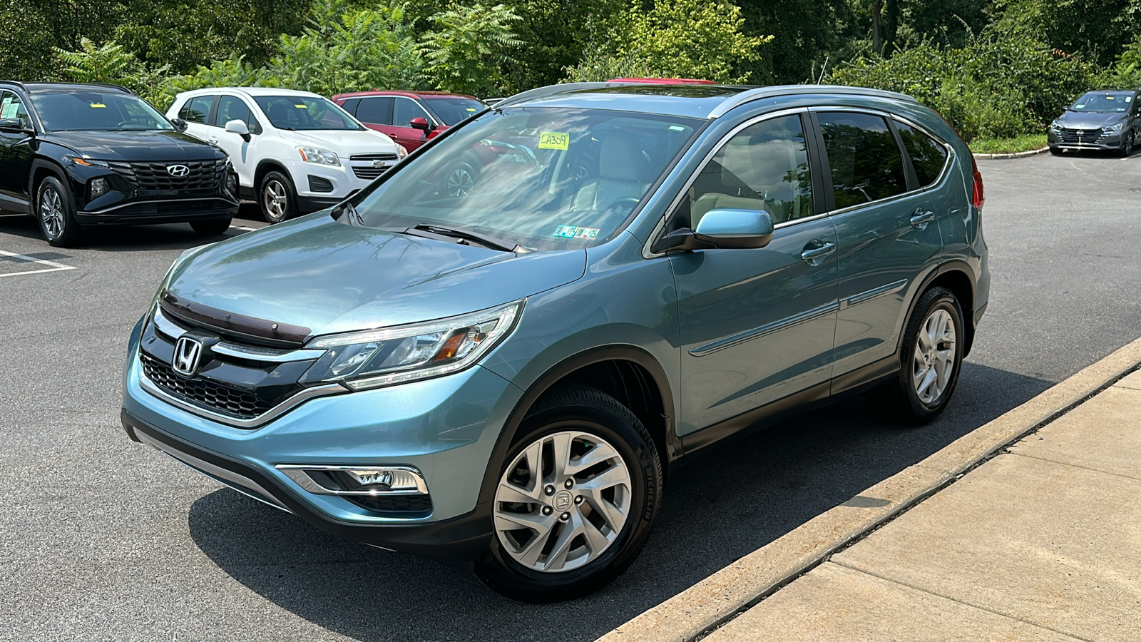 2015 Honda CR-V EX-L 1