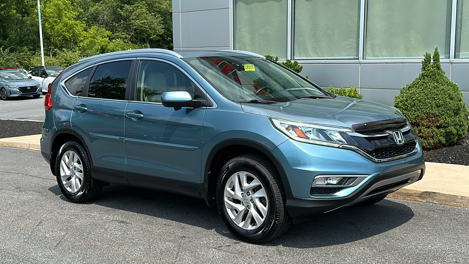 2015 Honda CR-V EX-L 2