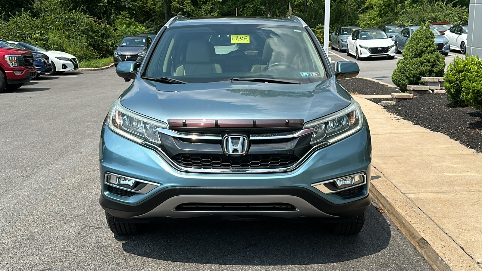 2015 Honda CR-V EX-L 3