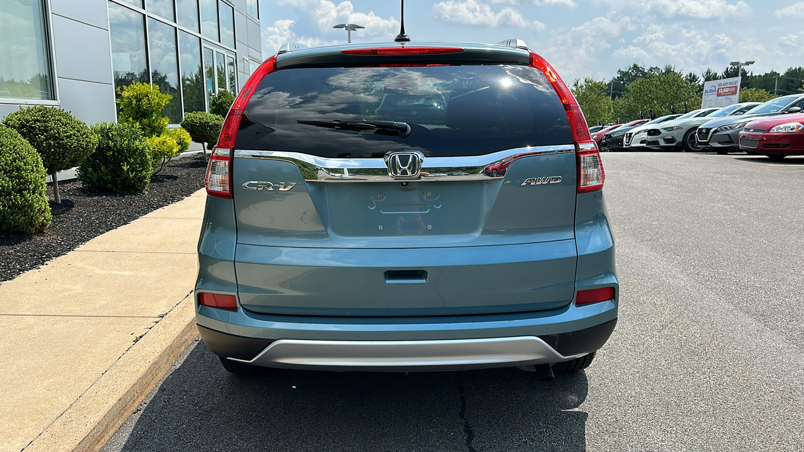 2015 Honda CR-V EX-L 6