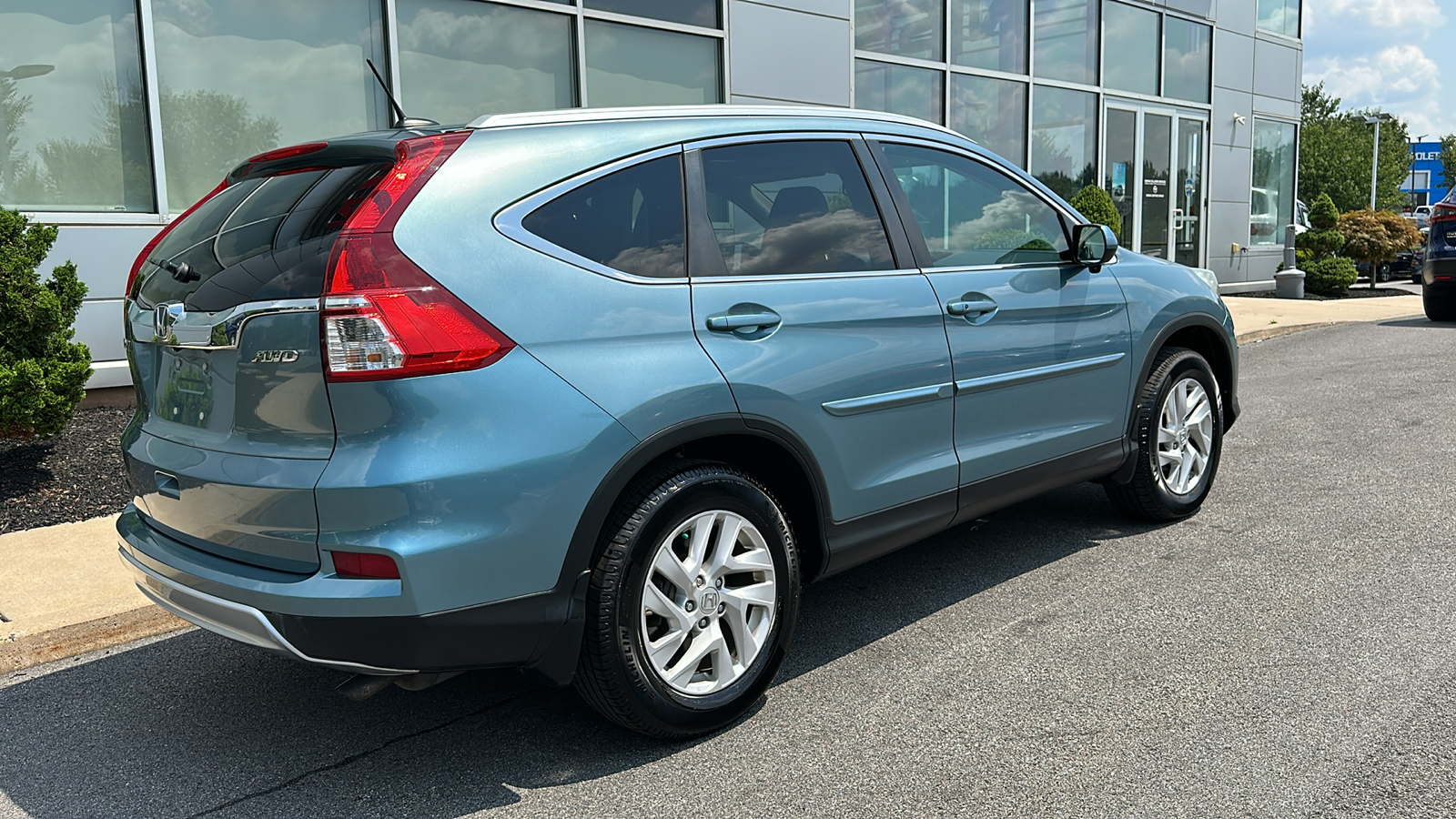 2015 Honda CR-V EX-L 8