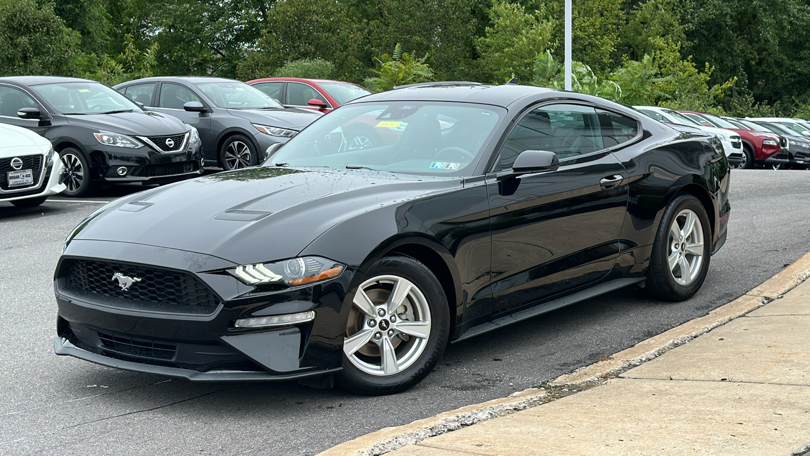 2021 Ford Mustang EcoBoost 1