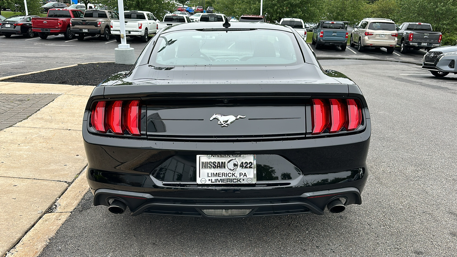 2021 Ford Mustang EcoBoost 6