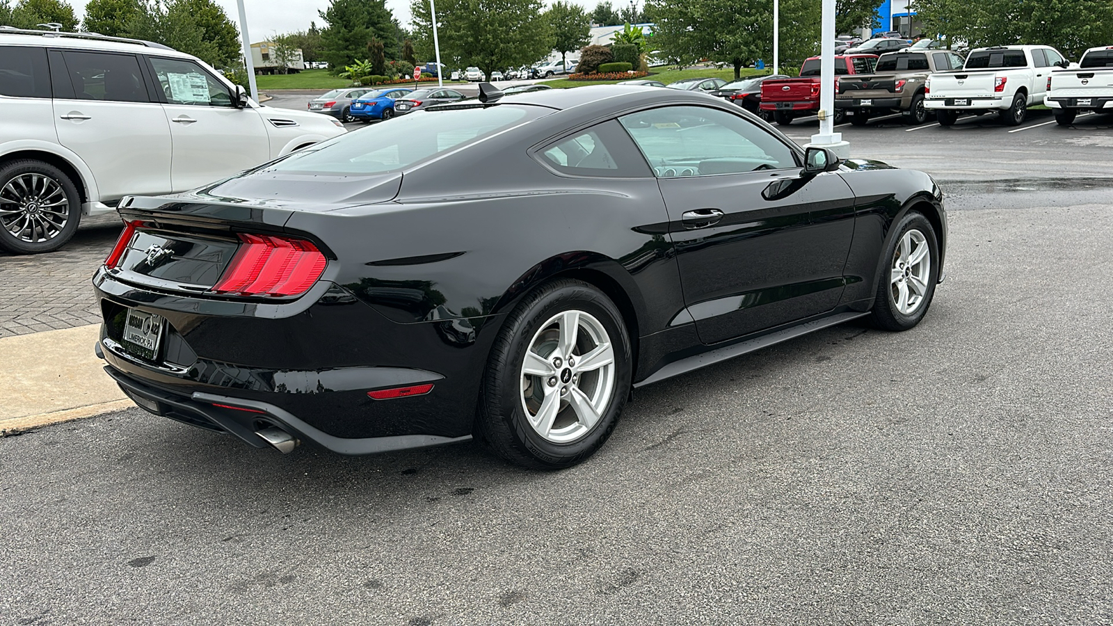 2021 Ford Mustang EcoBoost 8