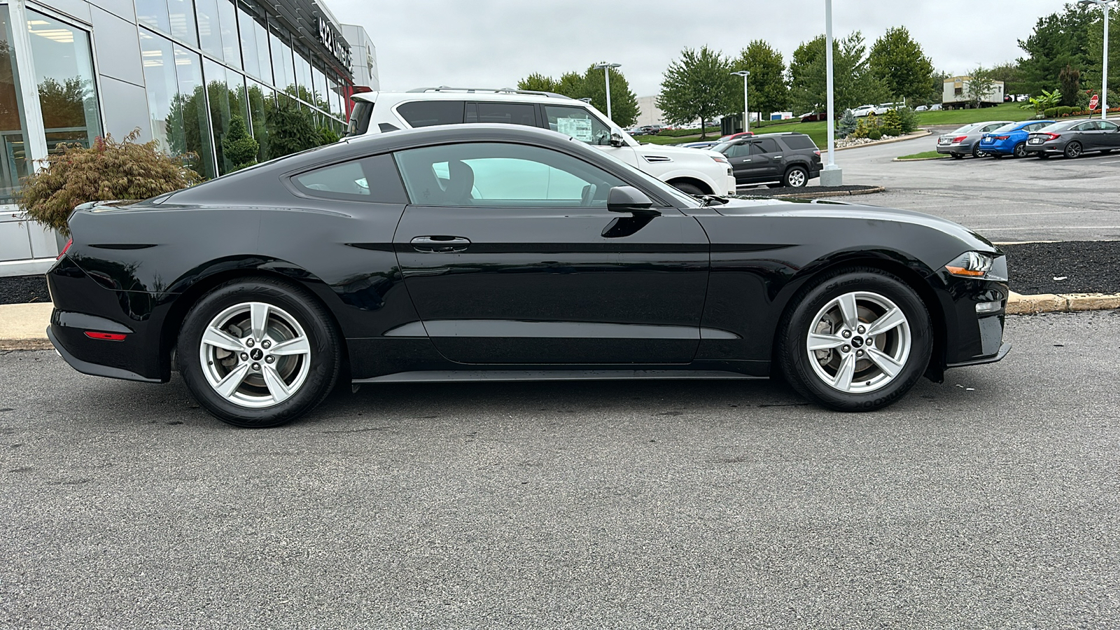 2021 Ford Mustang EcoBoost 28