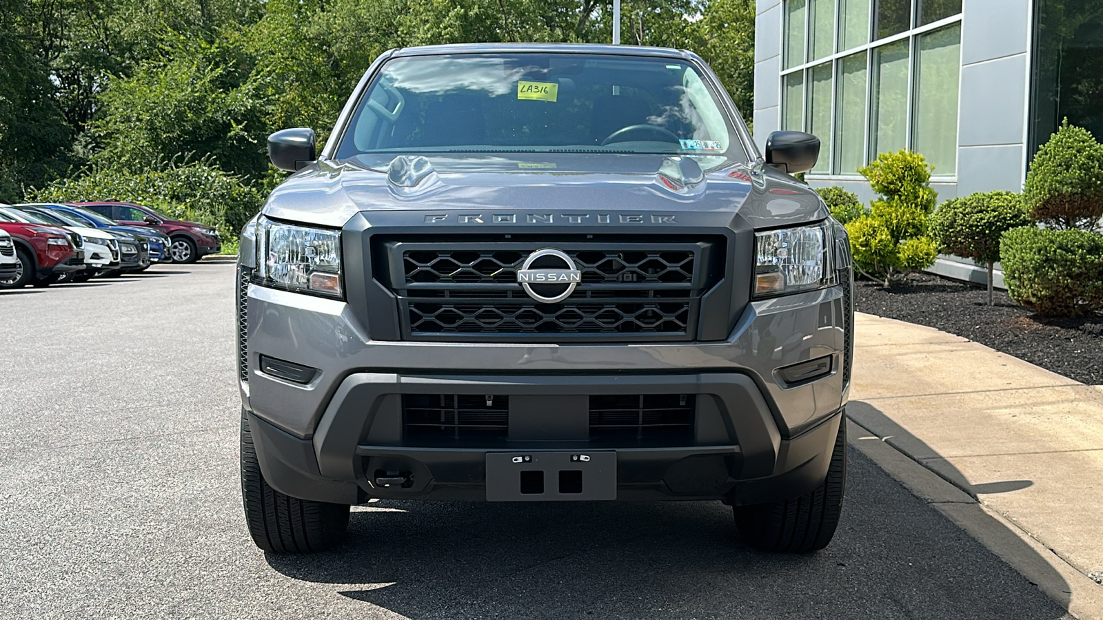 2023 Nissan Frontier S 3