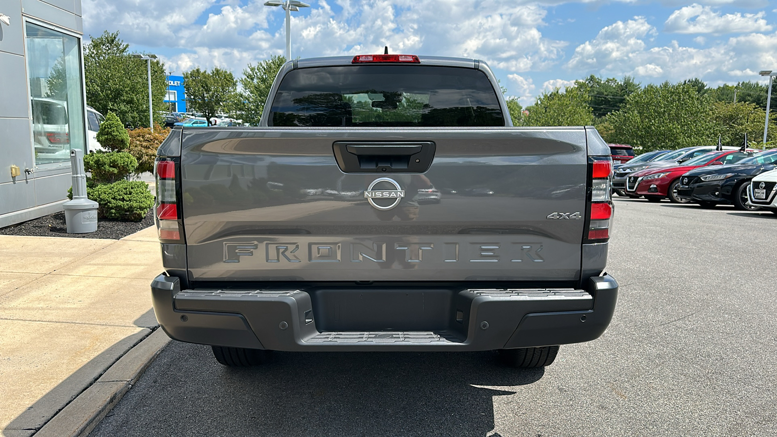 2023 Nissan Frontier S 5